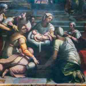 Cappella Chigi in the Basilica of Santa Maria del Popolo