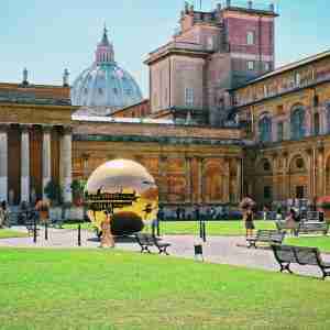 The Vatican Museums & the Sistine Chapel: the Treasures Box