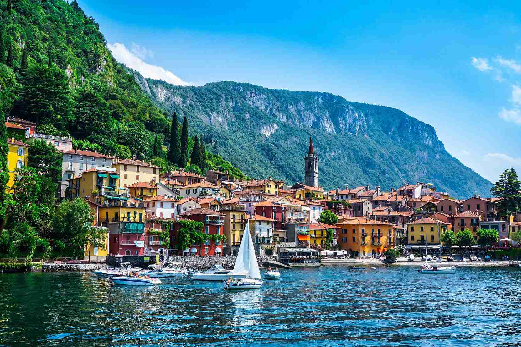 Como lake