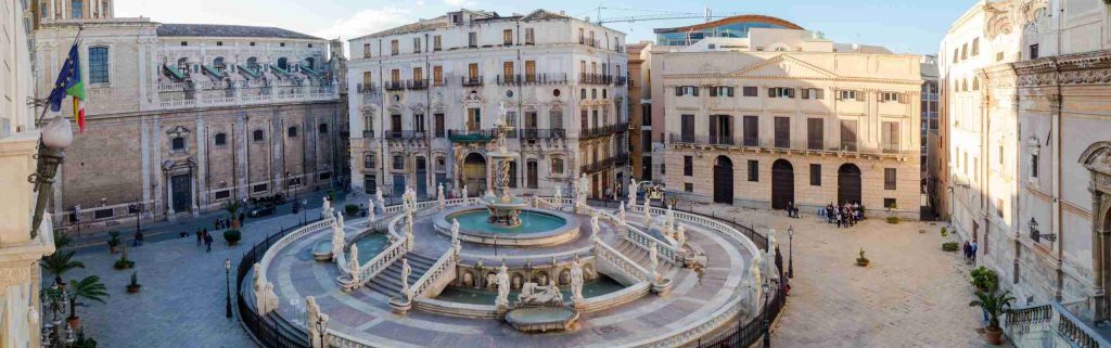 Piazza Pretoria or Piazza della Vergogna