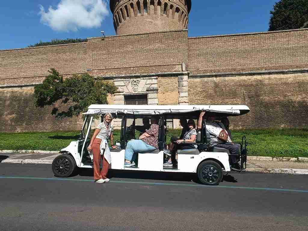 Golf Cart Tour