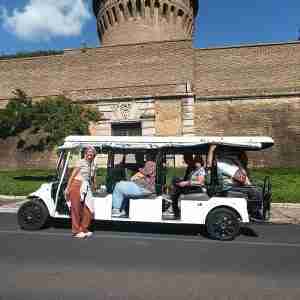 Golf Cart Tour