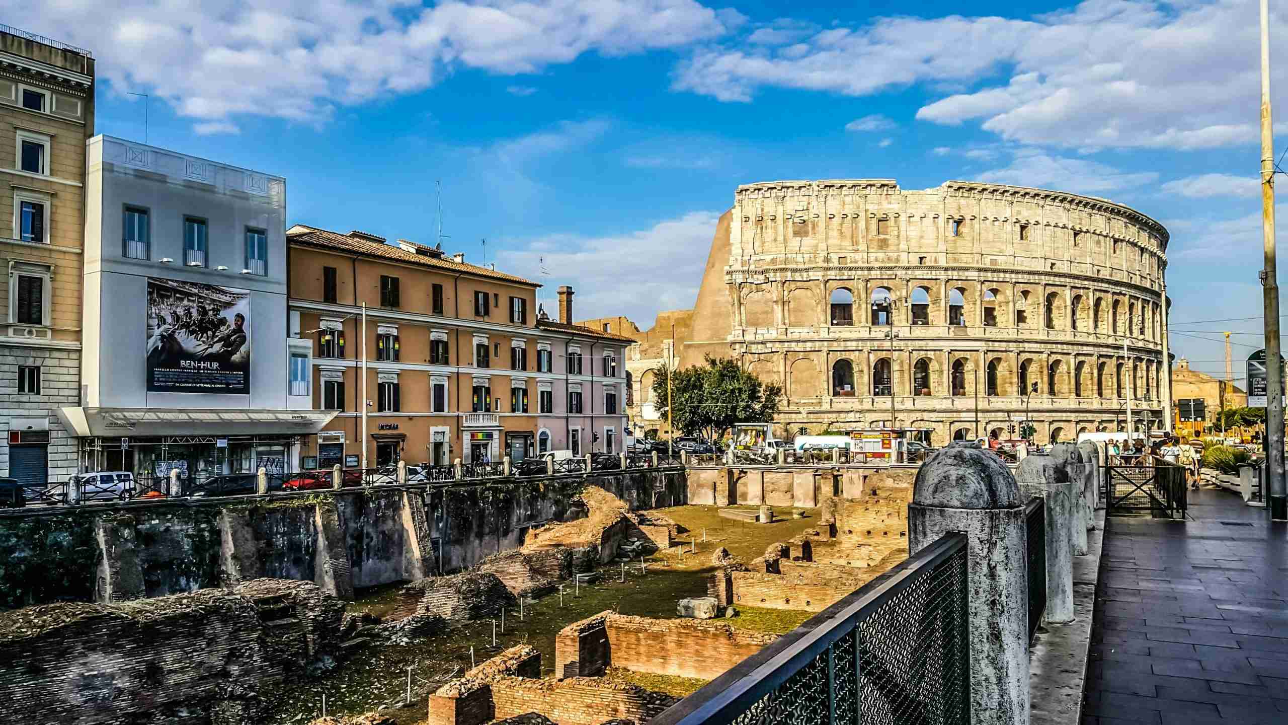 Colosseum Ancient Rome