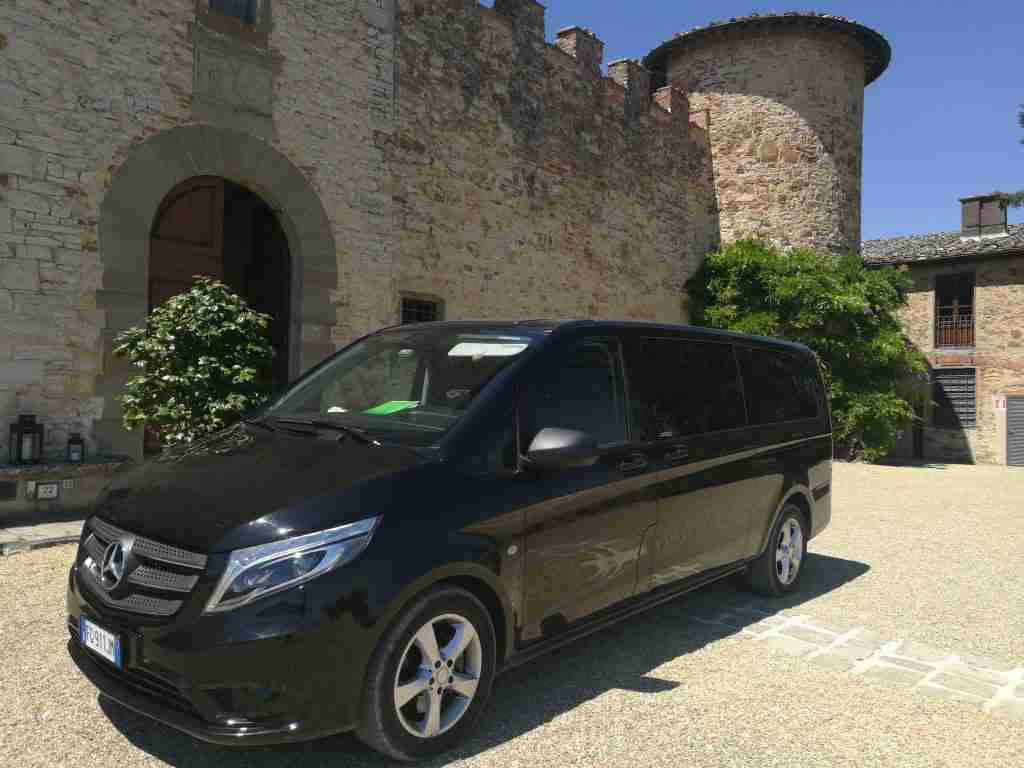 Mercedes van