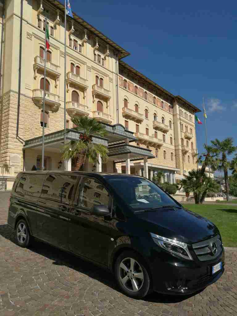 Mercedes van