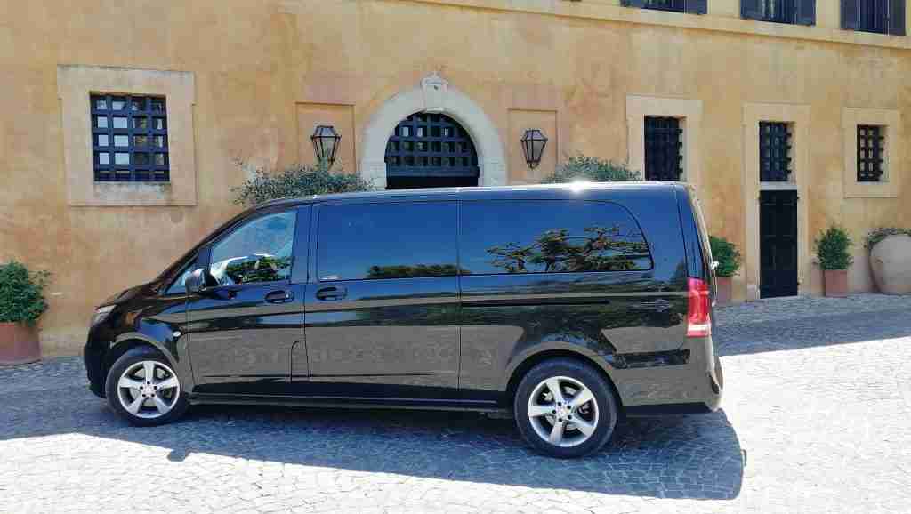 Mercedes van