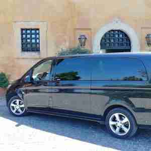 Mercedes van