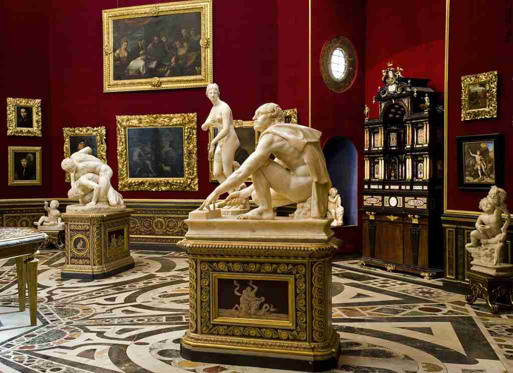 Firenze Gallerie degli Uffizi