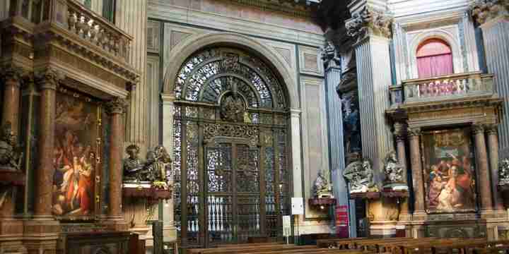 Cathedral with The St. Gennaro Chapel