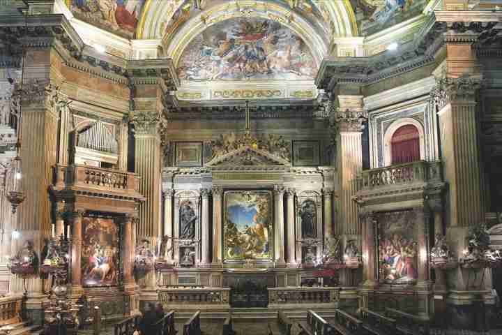 Cathedral with The St. Gennaro Chapel22