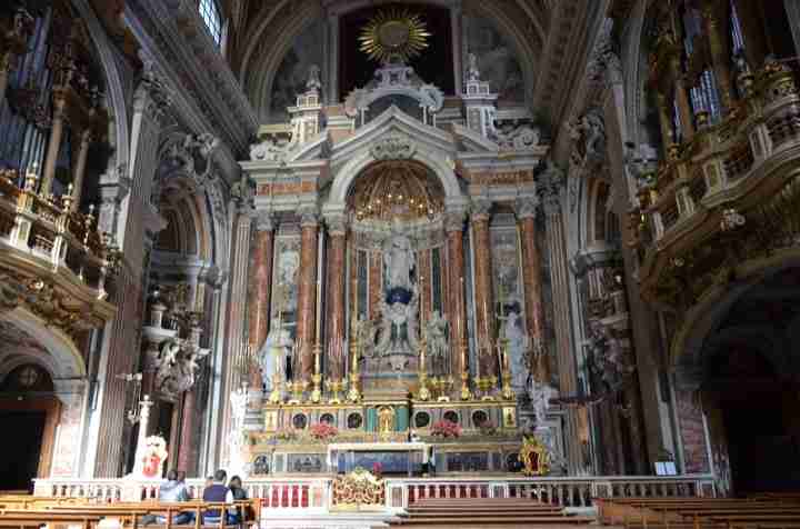 Church Gesù Nuovo