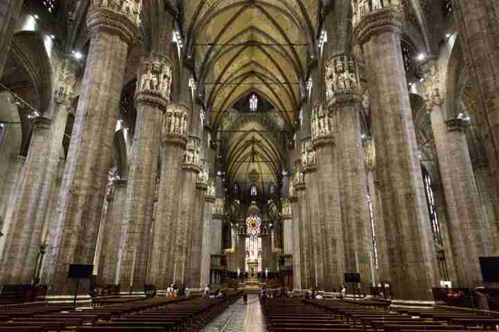 Duomo from inside