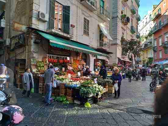 Market district of Pignasecca