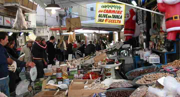Market district of Pignasecca