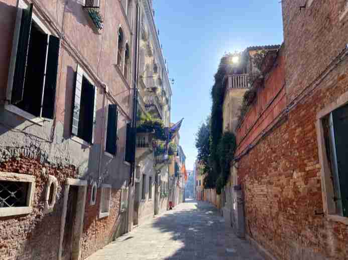 Narrow streets