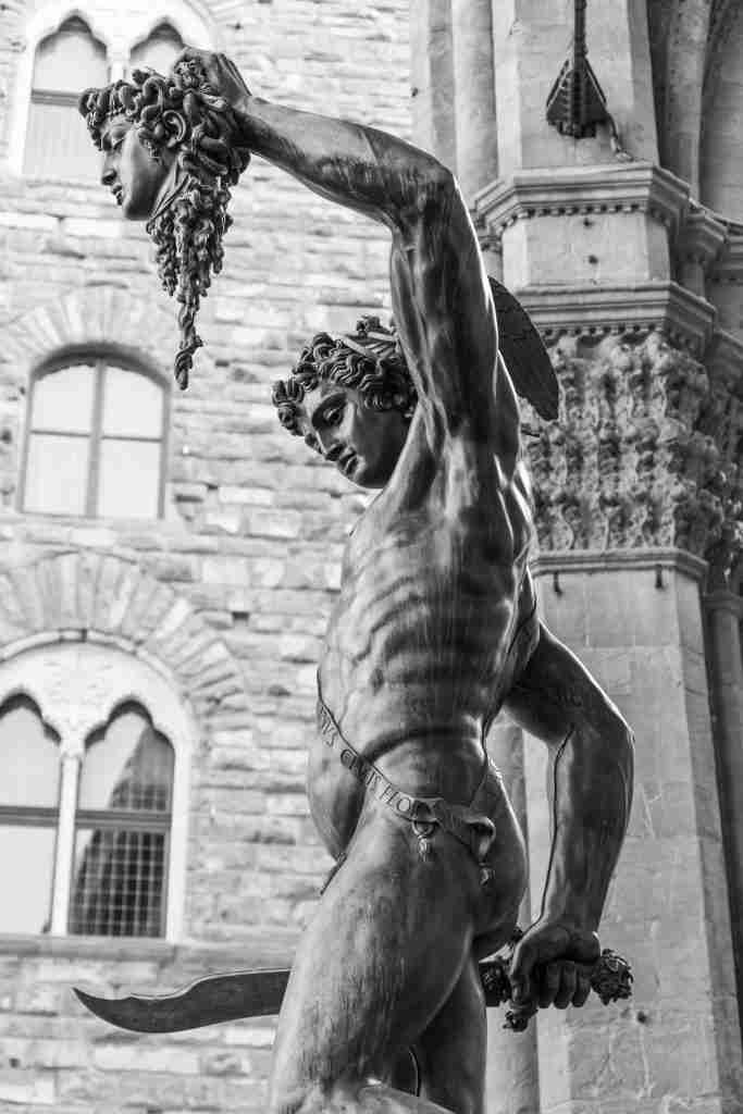 Perseus, Loggia dei Lanzi, Florence