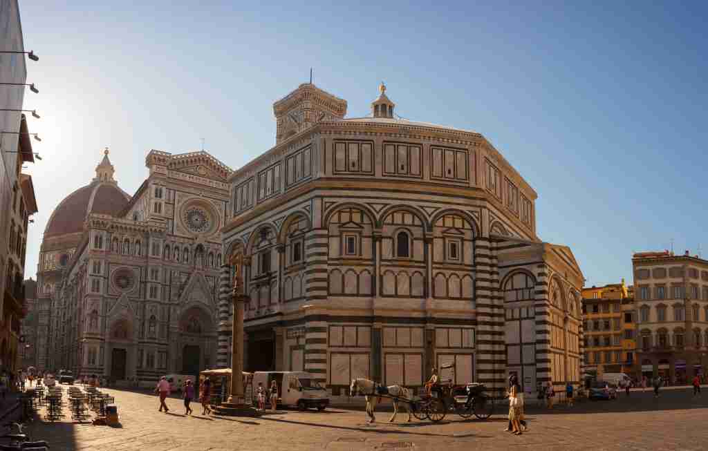 The Baptistery of San Giovanni-min