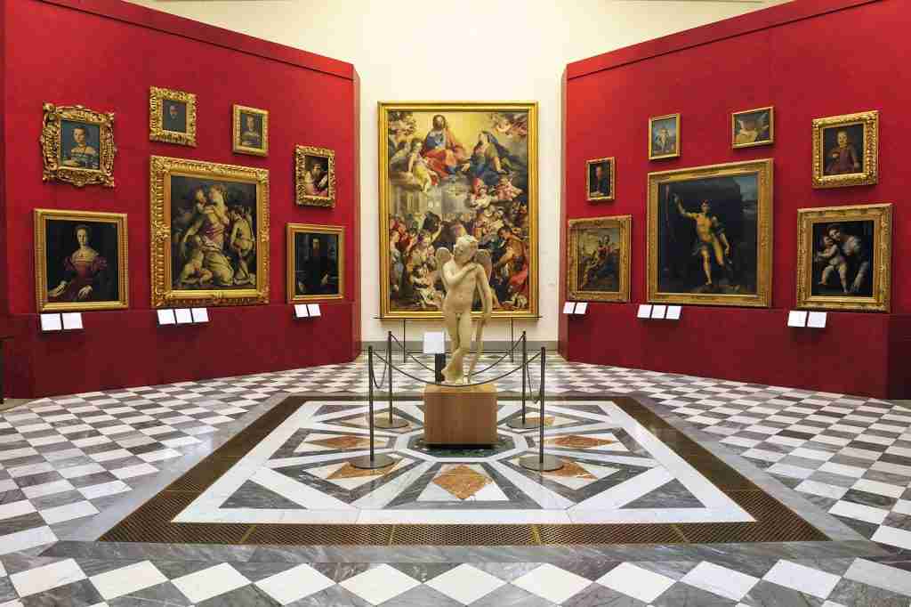 Uffizi Gallery, Florence
