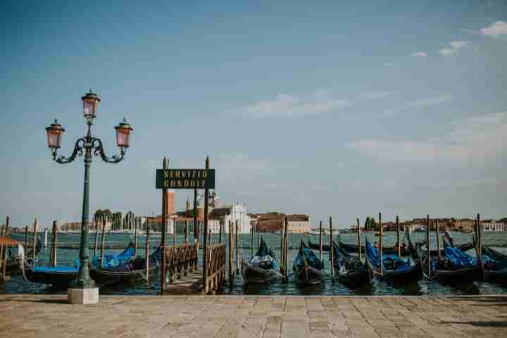 Venice boats
