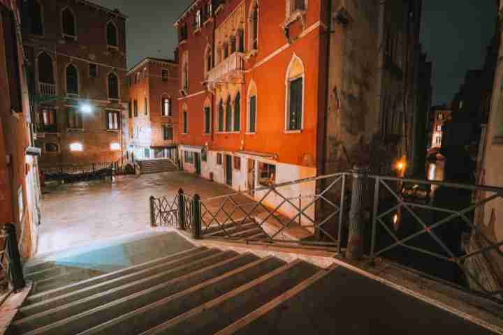 Venice by night