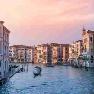 Venice sunset