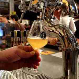 Glass of beer