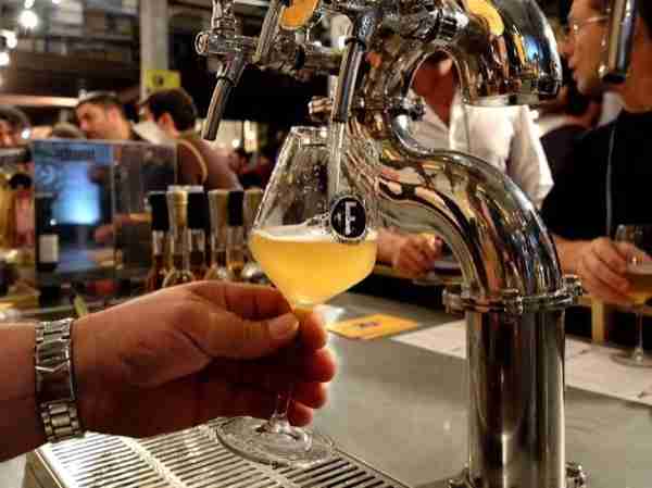 Glass of beer