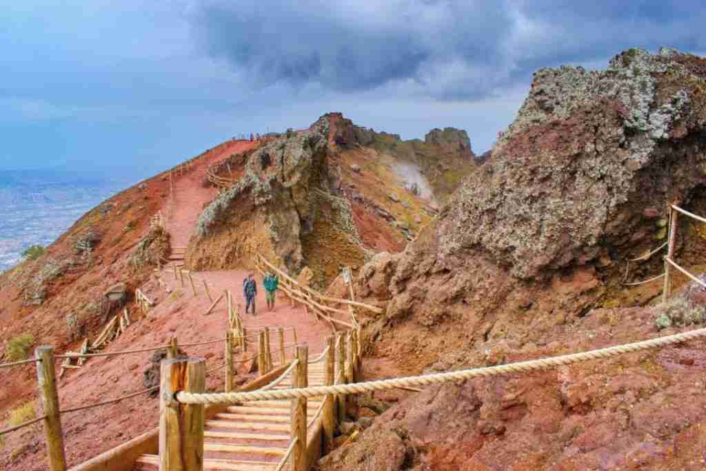 cratere del vesuvio