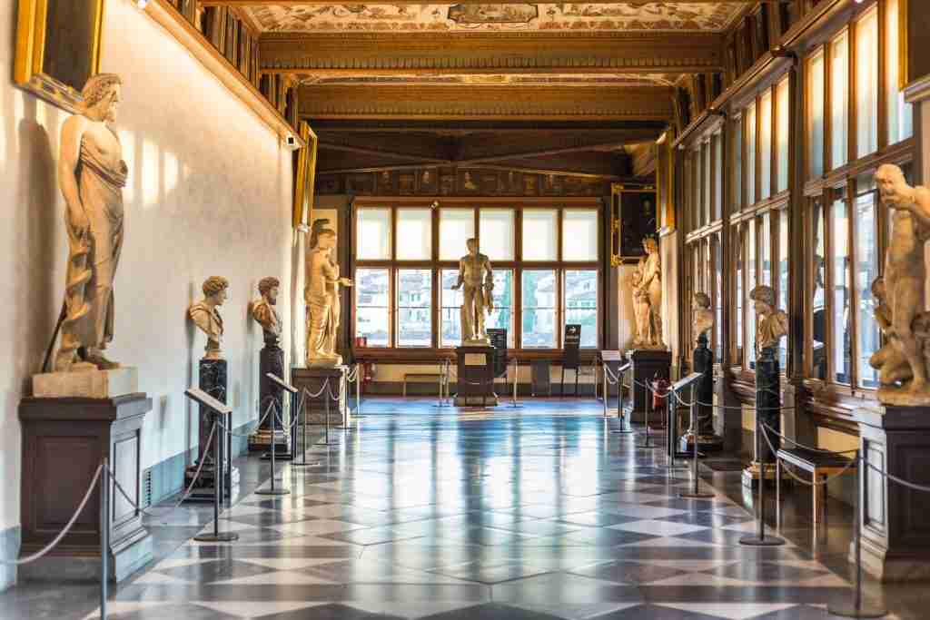 Firenze Gallerie degli Uffizi