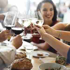 Wine tasting