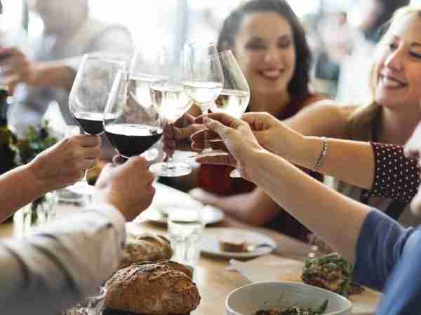 Wine tasting