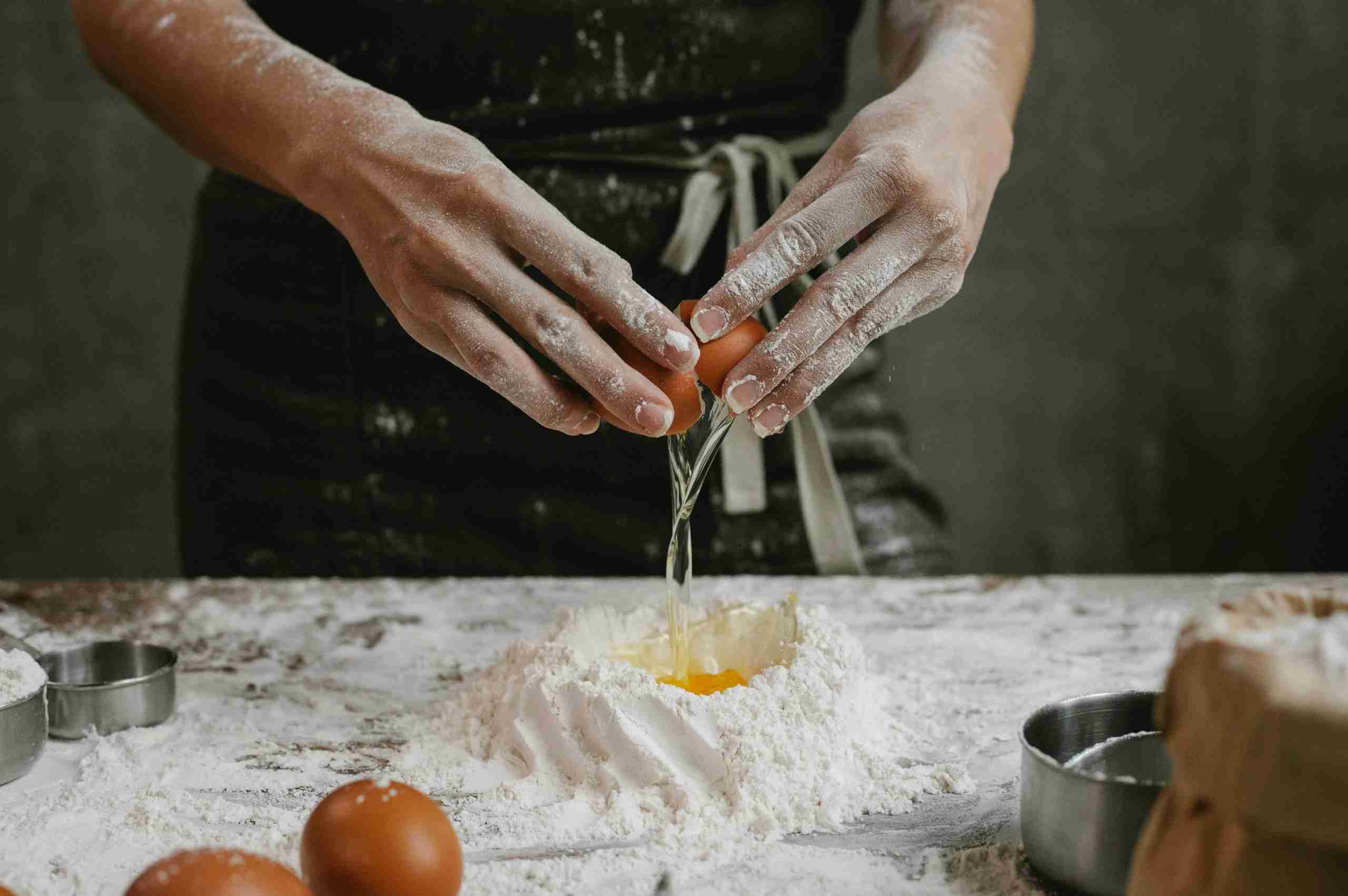 Making pasta