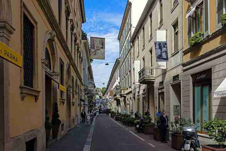 luxury district