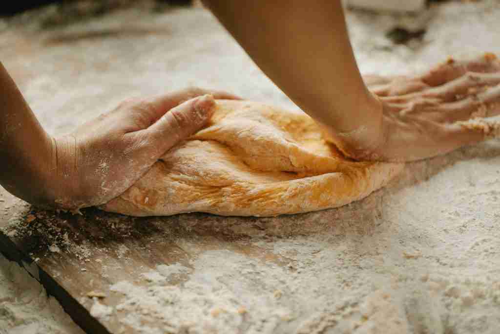Making pasta