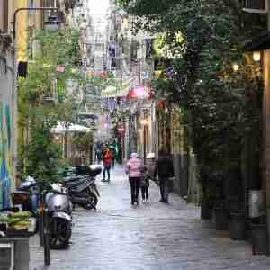 Napoli street