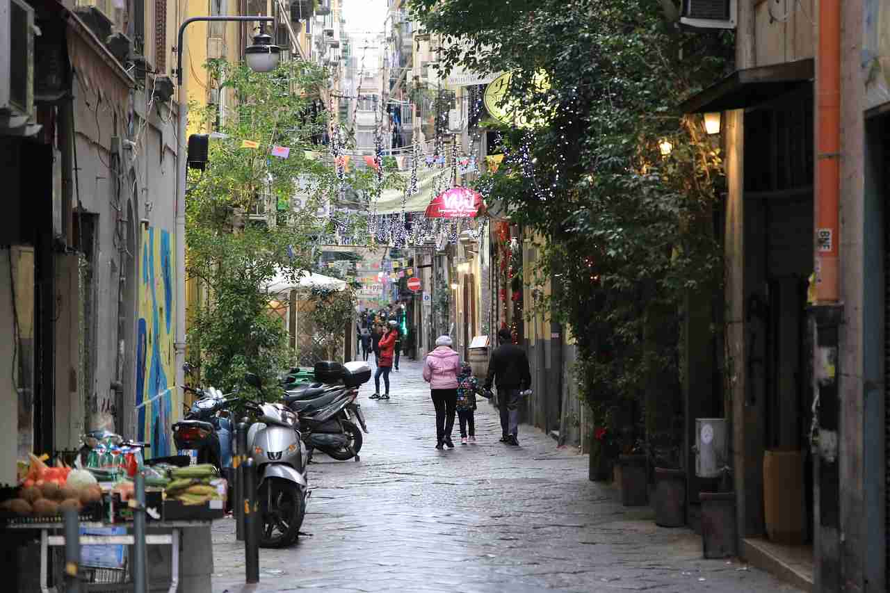 Napoli street