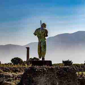 statua pompei