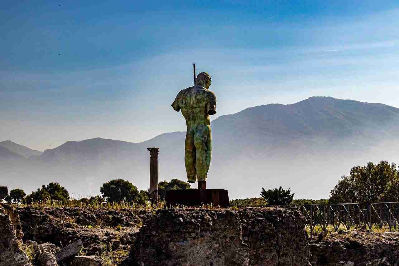 statua pompei