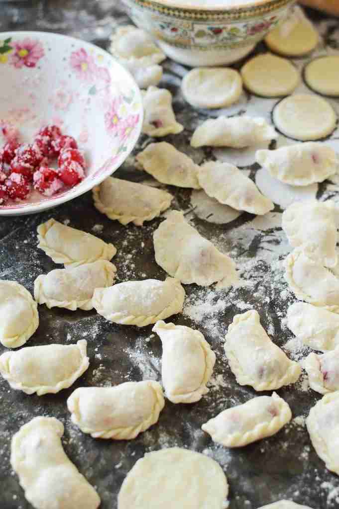 Homemade pasta