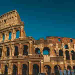Colosseum and Fountains
