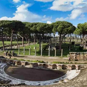 Theater of Ostia Antica Rome