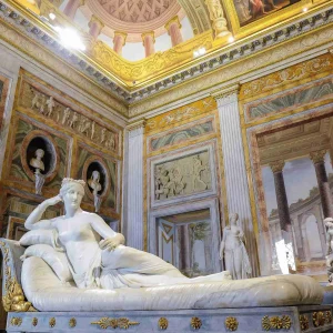 Galleria borgehese statua