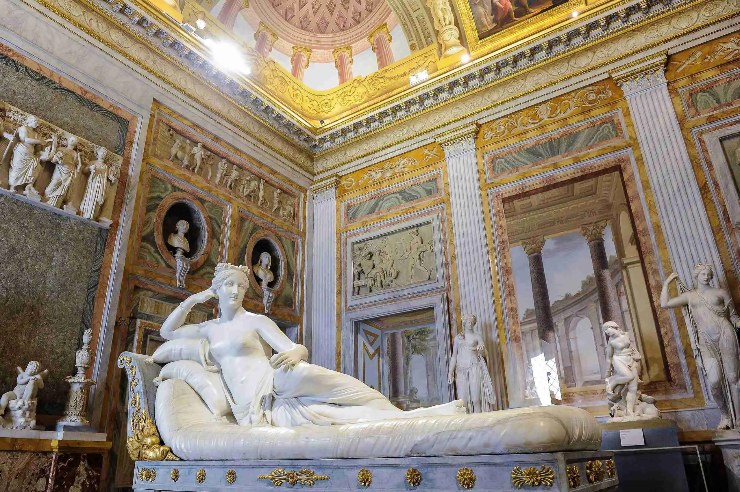Galleria borgehese statua