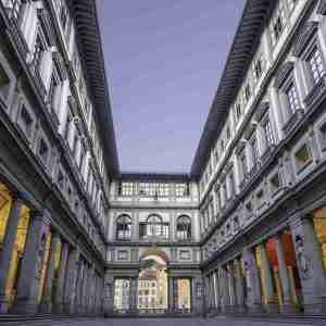 Uffizi-Museum-in-Florence
