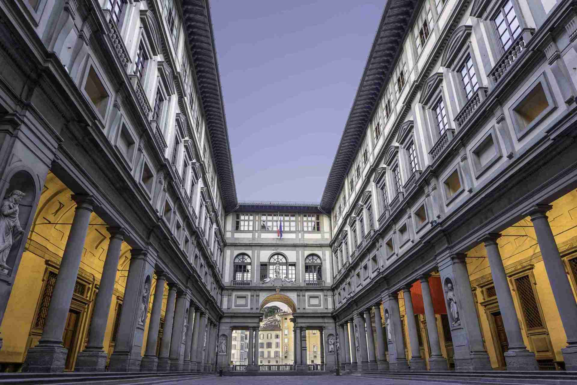 Uffizi-Museum-in-Florence