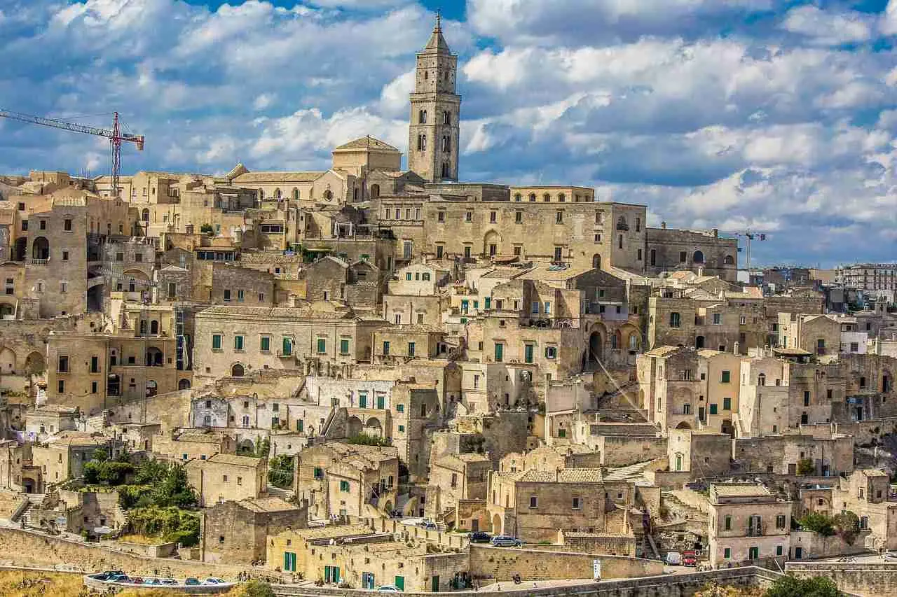 matera view