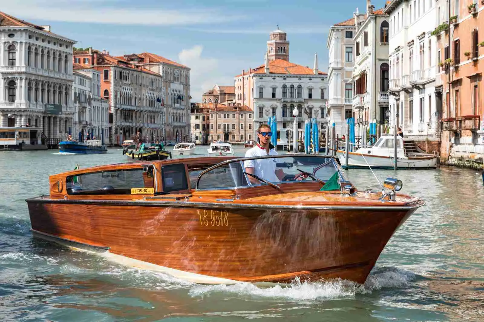 Venice boat