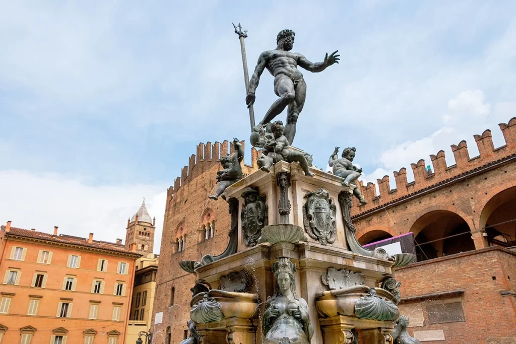 The Fountain of Neptune, Bologna