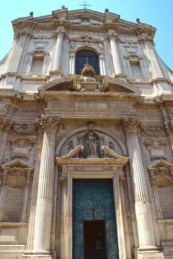 sant'irene frontale