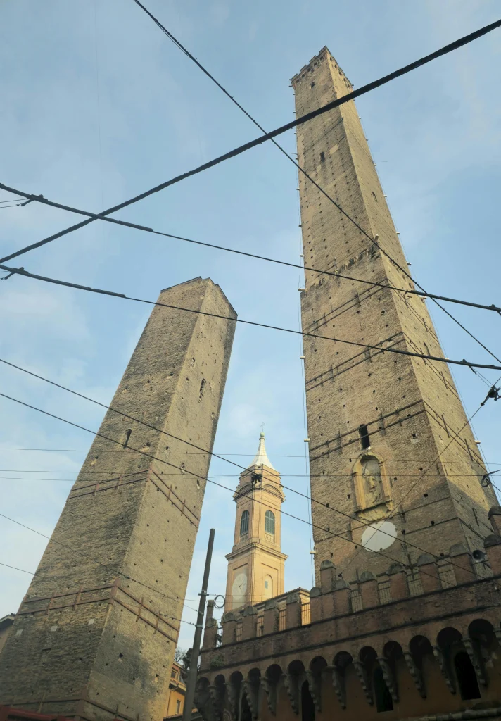 Two Towers in Bologna